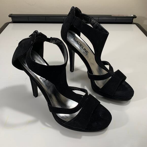 Madeline Black Women's Heels - Picture 1 of 15